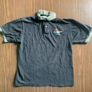 Kitschy vintage Boat Polo